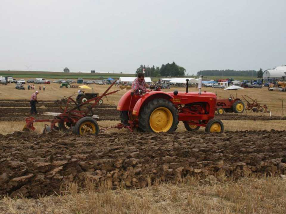 Bruce County Plowing Match